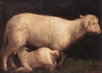 雅格佈 巴薩諾 Sheep And Lamb